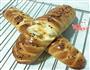 提子/肉松辫子面包的做法图解8