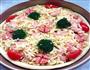 虾仁薄底披萨的做法图解3