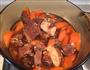 牛排胡萝卜煲的做法图解1