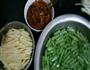 豆角焖面的做法图解2