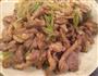 葱爆羊肉的做法图解6
