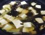 土豆丝紫菜豆腐汤的做法图解2