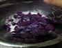 紫薯芝士球的做法图解1