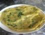 菠菜鸡蛋饼的做法图解6