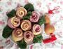 双色玫瑰花卷的做法图解8