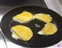 懒人营养早餐-煎鸡蛋液馒头片的做法图解5
