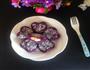 紫薯爱心饼的做法图解9
