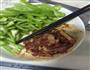 烧烤肉炒青椒的做法图解2