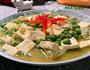 青豆煨豆腐的做法图解4