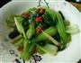 清炒油菜的做法图解4