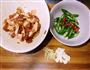 杏鲍菇炒肉片的做法图解1