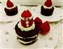 圣诞巧克力杯子海绵蛋糕的做法图解13