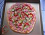 秋葵肠仔披萨的做法图解15