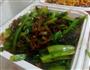 豆豉鲮鱼油麦菜的做法图解3
