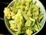 炒花菜的做法图解3