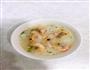 鲜虾肉末粥的做法图解4