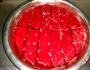 鲜猪血做成血块的做法图解2