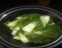 炒小青菜的做法图解3
