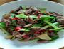 小炒牛肉的做法图解3