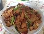 杏鲍菇炒肉的做法图解2