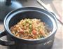 糙米豌豆煲饭的做法图解8