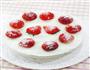 草莓奶油蛋糕的做法图解12