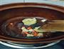 鸡腿焖菇栗子煲的做法图解4