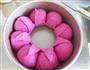 火龙果花朵面包的做法图解13