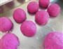 火龙果花朵面包的做法图解9