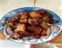土豆炖鸡肝的做法图解1