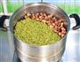 绿豆莲子冰沙的做法图解4
