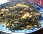 土鸡蛋炒紫菜的做法图解3