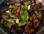 特色风味炒鸡的做法图解7