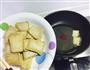 煎豆腐片炒肉的做法图解3
