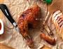 Maple-Mustard 枫糖浆黄芥末烤鸡的做法图解11