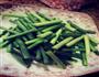 蒜苔土豆条的做法图解1