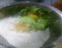西葫芦虾皮面糊的做法图解1