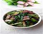 蒜苗炒腊肉的做法图解9