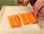 健康胡萝卜棒的做法图解1