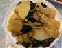 山药木耳炒肉的做法图解4