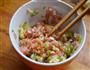 葱香白菜肉末馅饼的做法图解3