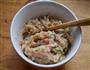 葱香白菜肉末馅饼的做法图解4