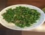 雪菜甜豆的做法图解4
