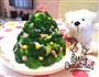 圣诞树沙拉的做法图解5