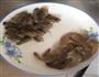 白菜炒大虾的做法图解1