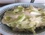 白菜炒大虾的做法图解2