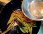 老东北农家菜—菠菜土豆条汤的做法图解5