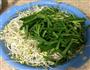 豆芽炒韭菜的做法图解1