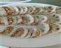 香煎藕盒的做法图解4