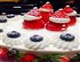圣诞节鲜奶蛋糕的做法图解5
